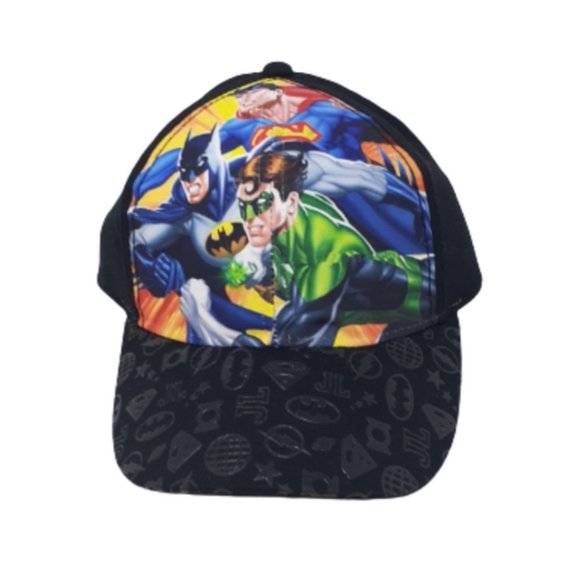 JUSTICE LEAGUE Trio Youth DC Comics Adjustable Hat - Picture 7 of 7